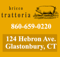 Bricco Trattoria Glastonbury CT- Curbside Take Away Menus